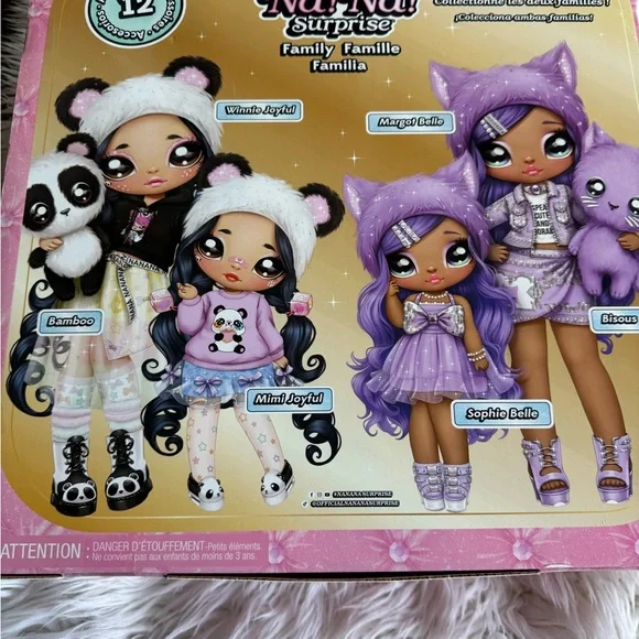 Panda Family Set - Picture 4 of 4